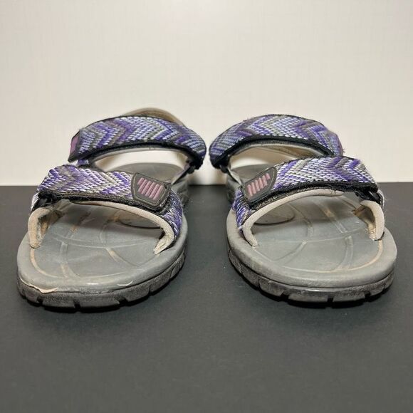 Womens NORTHSIDE Seaview Purple Open Toe Strappy Sandals / Size 10 - Picture 2 of 8